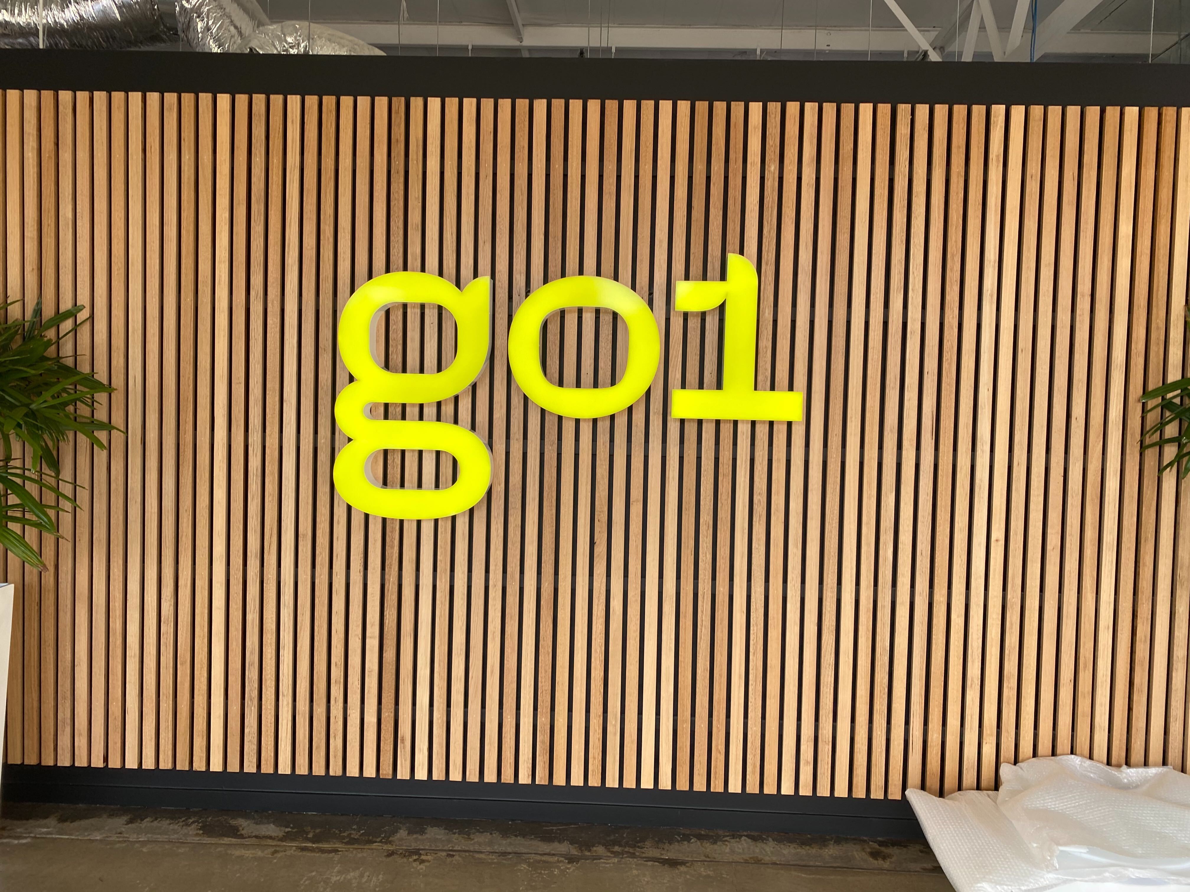 Go1 logo