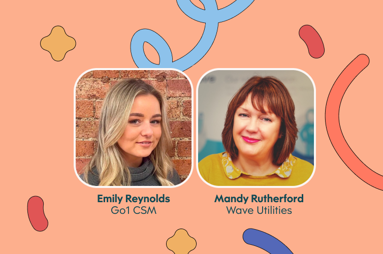 Photos of Emily Reynolds and Mandy Rutherford